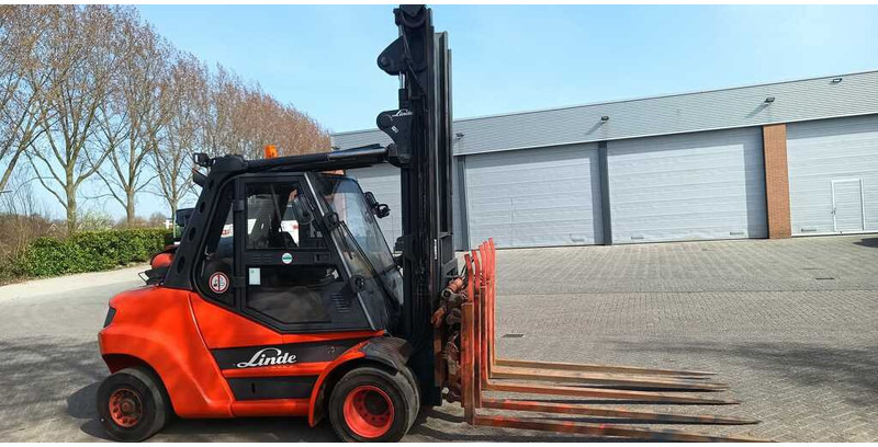 Linde H80T900 H80T-900 - Treibgasstapler: das Bild 1 Linde H80T900 H80T-900 - Treibgasstapler: das Bild 1