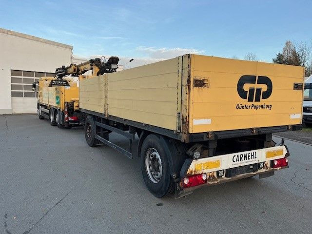 Carnehl CPA Baustoffanhänger Carnehl CPA Baustoffanhänger - Pritschenanhänger/ Plattformanhänger: das Bild 4 Carnehl CPA Baustoffanhänger Carnehl CPA Baustoffanhänger - Pritschenanhänger/ Plattformanhänger: das Bild 4