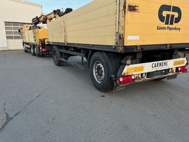 Carnehl CPA Baustoffanhänger Carnehl CPA Baustoffanhänger - Pritschenanhänger/ Plattformanhänger: das Bild 5 Carnehl CPA Baustoffanhänger Carnehl CPA Baustoffanhänger - Pritschenanhänger/ Plattformanhänger: das Bild 5