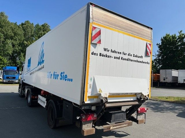 Kotschenreuther SKK 121 Kühlauflieger mit Trennwand Multitemp - Kühlkoffer Auflieger: das Bild 2 Kotschenreuther SKK 121 Kühlauflieger mit Trennwand Multitemp - Kühlkoffer Auflieger: das Bild 2