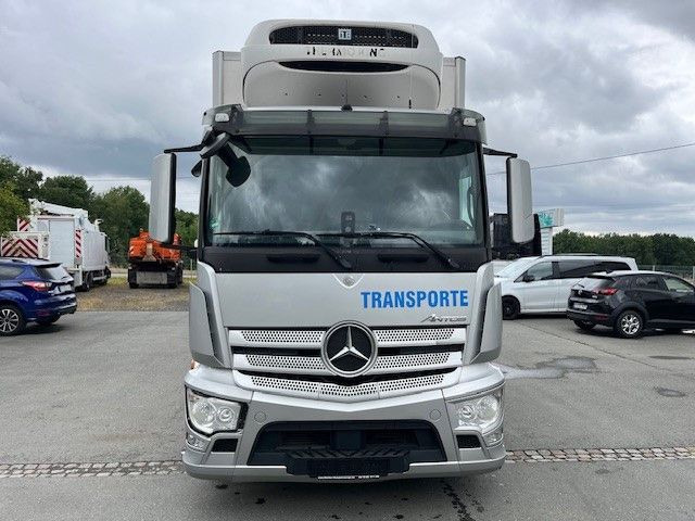 Kühlkoffer LKW Mercedes-Benz Antos1835 Tiefkühlaufbau  Ladebordw. Thermoking: das Bild 9