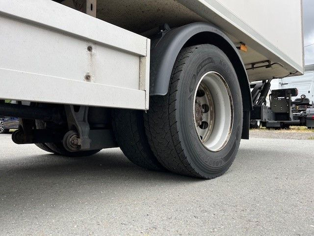 Kühlkoffer LKW Mercedes-Benz Antos1835 Tiefkühlaufbau  Ladebordw. Thermoking: das Bild 20