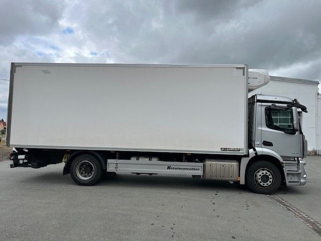 Kühlkoffer LKW Mercedes-Benz Antos1835 Tiefkühlaufbau  Ladebordw. Thermoking: das Bild 11