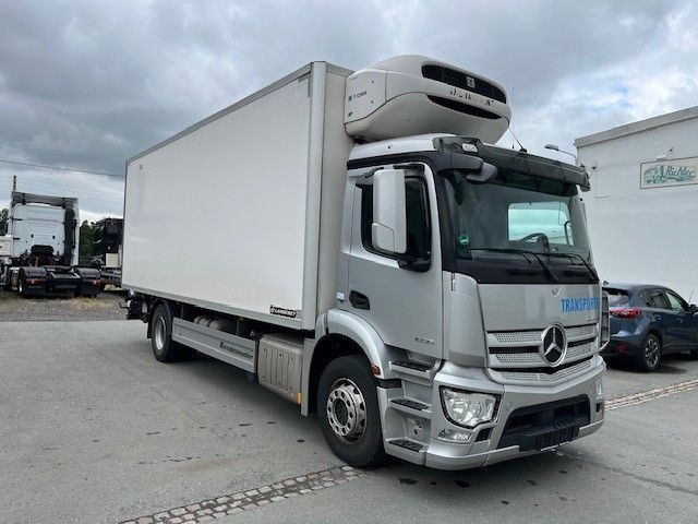 Kühlkoffer LKW Mercedes-Benz Antos1835 Tiefkühlaufbau  Ladebordw. Thermoking: das Bild 14