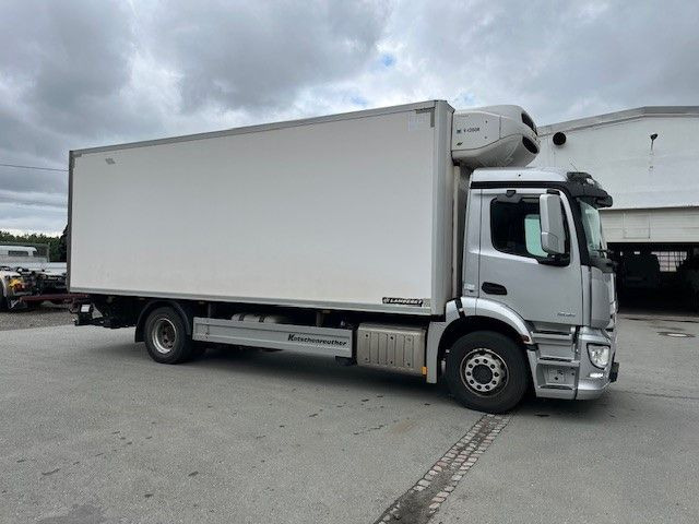 Kühlkoffer LKW Mercedes-Benz Antos1835 Tiefkühlaufbau  Ladebordw. Thermoking: das Bild 12
