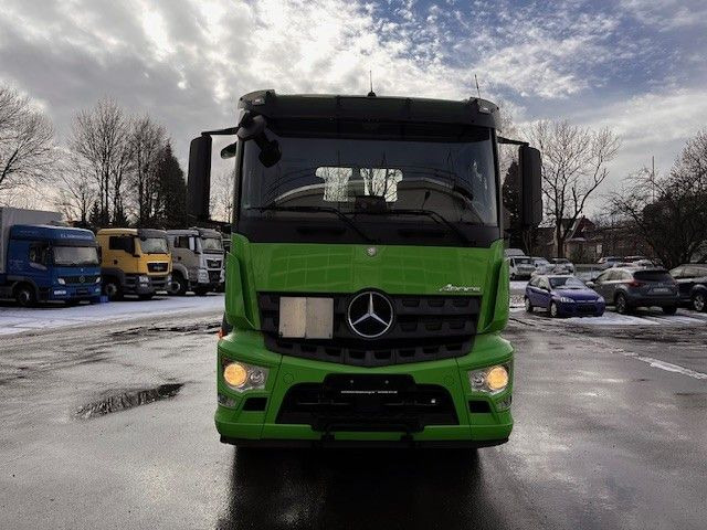 Mercedes-Benz Arocs 2643 Mit Meiller Abrollkipper Top - Abrollkipper: das Bild 2 Mercedes-Benz Arocs 2643 Mit Meiller Abrollkipper Top - Abrollkipper: das Bild 2