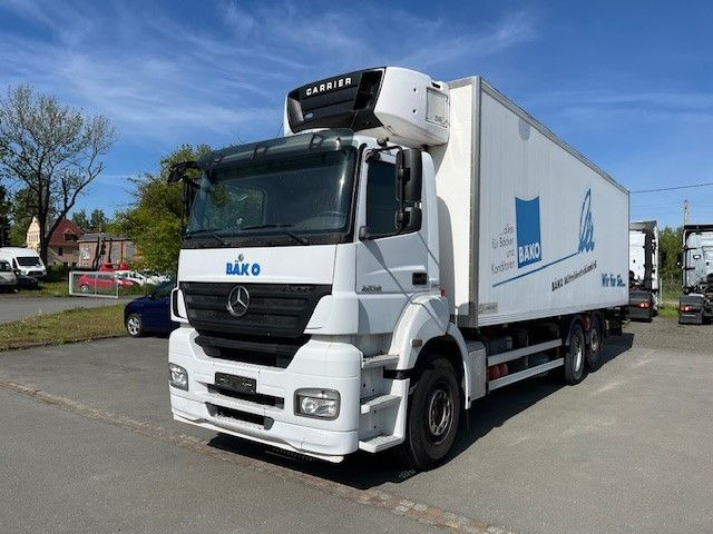 Mercedes-Benz Axor MB 2536 Kühlfahrzeug Bitemp LBW - Kühlkoffer LKW: das Bild 1 Mercedes-Benz Axor MB 2536 Kühlfahrzeug Bitemp LBW - Kühlkoffer LKW: das Bild 1