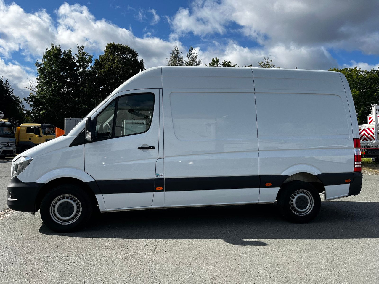 Mercedes-Benz Sprinter II Kasten 316 CDI - Kastenwagen: das Bild 4 Mercedes-Benz Sprinter II Kasten 316 CDI - Kastenwagen: das Bild 4