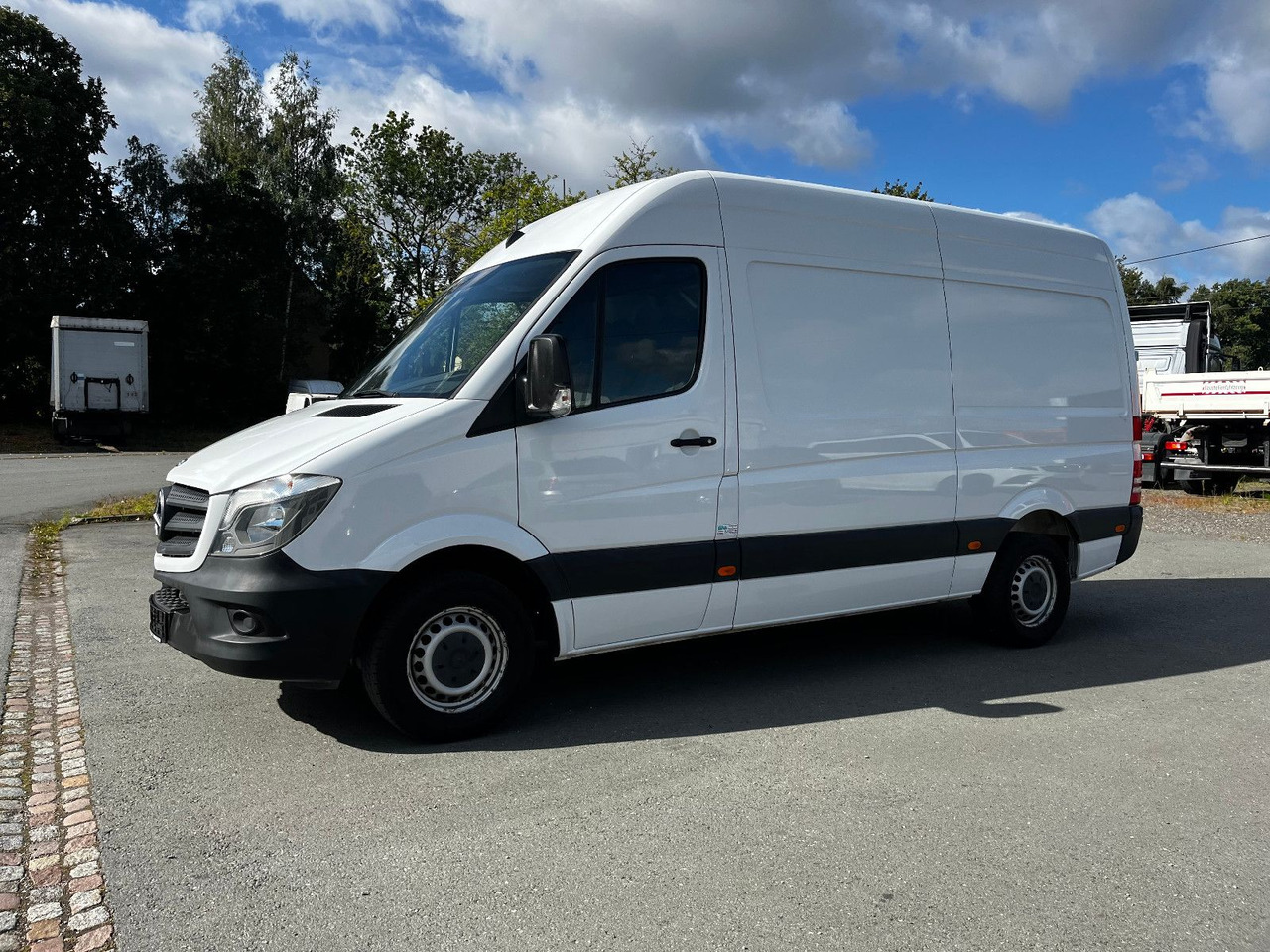 Mercedes-Benz Sprinter II Kasten 316 CDI - Kastenwagen: das Bild 3 Mercedes-Benz Sprinter II Kasten 316 CDI - Kastenwagen: das Bild 3