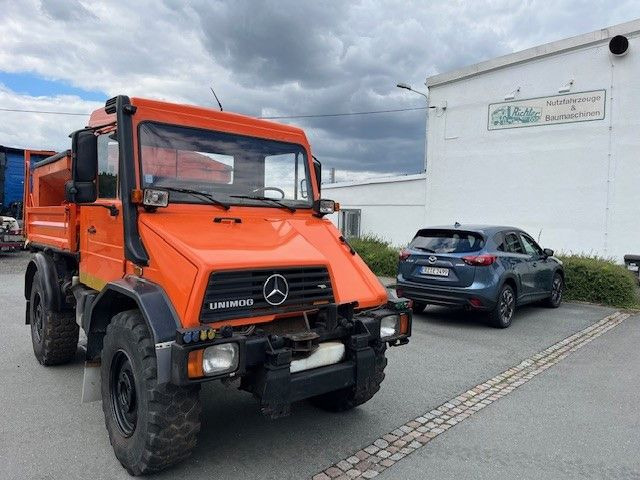 Mercedes-Benz Unimog 418/10 Winterdienst2000 - Kipper: das Bild 5 Mercedes-Benz Unimog 418/10 Winterdienst2000 - Kipper: das Bild 5