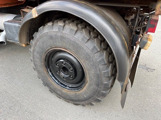 Kipper Mercedes-Benz Unimog 418/10 Winterdienst2000: das Bild 11