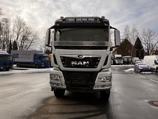 MAN TGS 500 Allrad mit Kipphydraulik - Sattelzugmaschine: das Bild 1 MAN TGS 500 Allrad mit Kipphydraulik - Sattelzugmaschine: das Bild 1