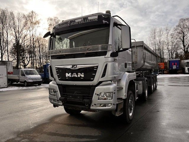 MAN TGS 500 Allrad mit Kipphydraulik - Sattelzugmaschine: das Bild 2 MAN TGS 500 Allrad mit Kipphydraulik - Sattelzugmaschine: das Bild 2