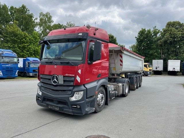 Mercedes-Benz Actros 4 MB 1848 LS SZM mit Kipphydraulik - Sattelzugmaschine: das Bild 4 Mercedes-Benz Actros 4 MB 1848 LS SZM mit Kipphydraulik - Sattelzugmaschine: das Bild 4