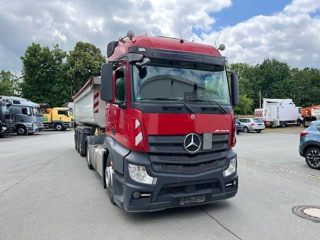 Mercedes-Benz Actros 4 MB 1848 LS SZM mit Kipphydraulik - Sattelzugmaschine: das Bild 2 Mercedes-Benz Actros 4 MB 1848 LS SZM mit Kipphydraulik - Sattelzugmaschine: das Bild 2