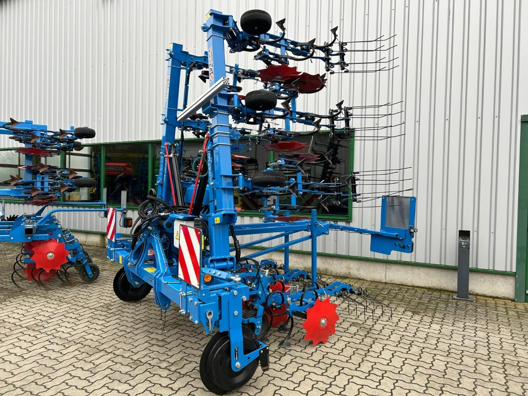 Carré/Carre ECONET SGI 8R75 - Technik für Bodenbearbeitung: das Bild 2 Carré/Carre ECONET SGI 8R75 - Technik für Bodenbearbeitung: das Bild 2