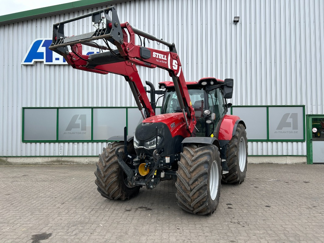 Case Maxxum 150 CVX - Traktor: das Bild 1 Case Maxxum 150 CVX - Traktor: das Bild 1