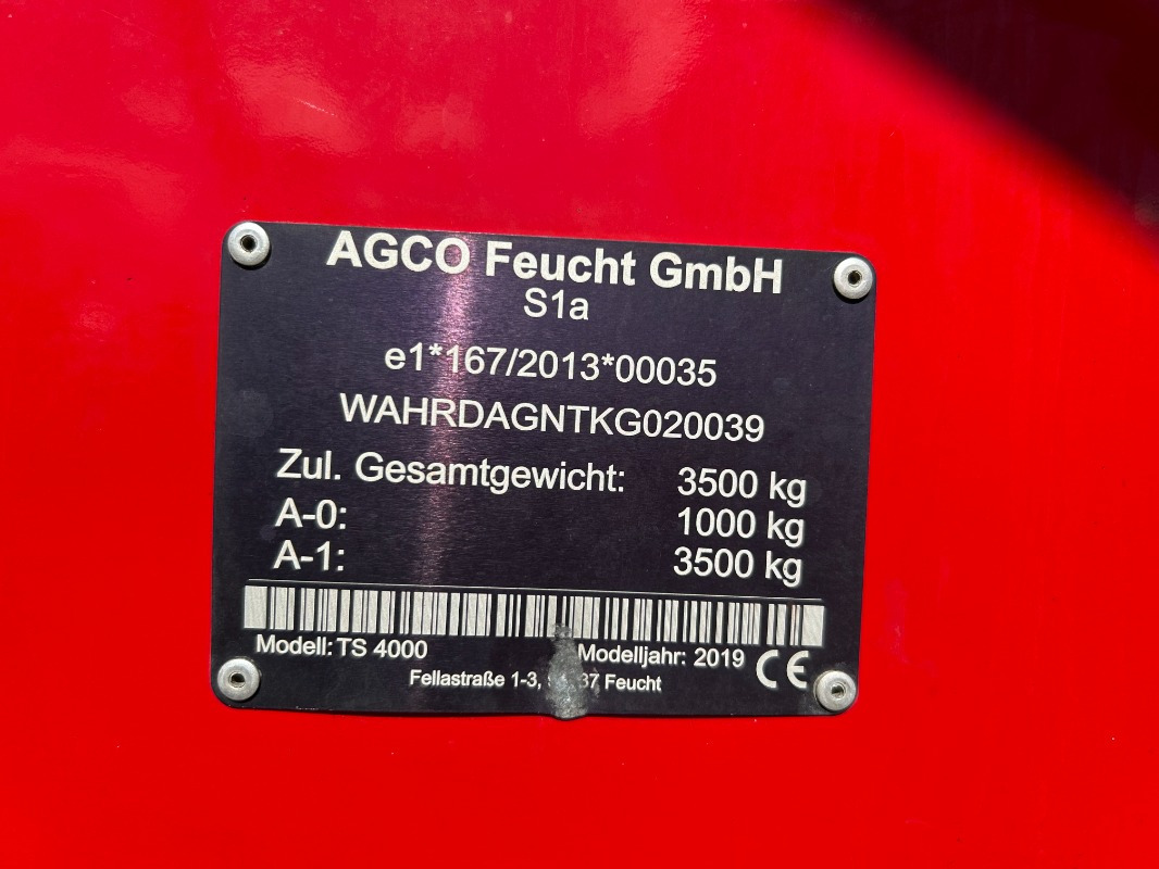 Heuwender/ Wenderechen Fella Juras TS 4000: das Bild 10