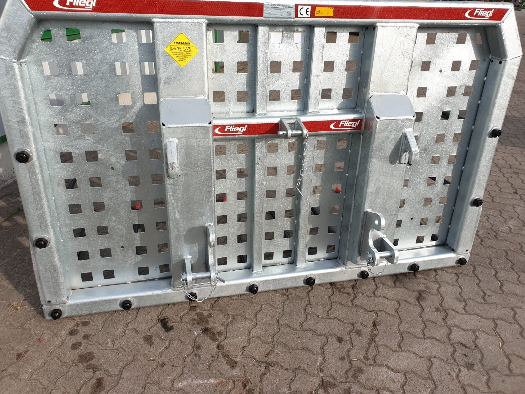 Frontlader für Traktor, Zustand - NEU Fliegl SILIERGABEL PROFI-PLUS: das Bild 6