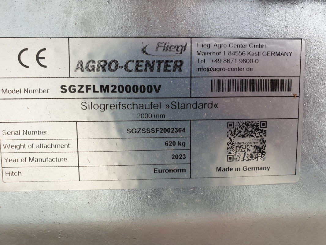 Fliegl SILOGREIFSCHAUFEL - Frontlader für Traktor: das Bild 5 Fliegl SILOGREIFSCHAUFEL - Frontlader für Traktor: das Bild 5