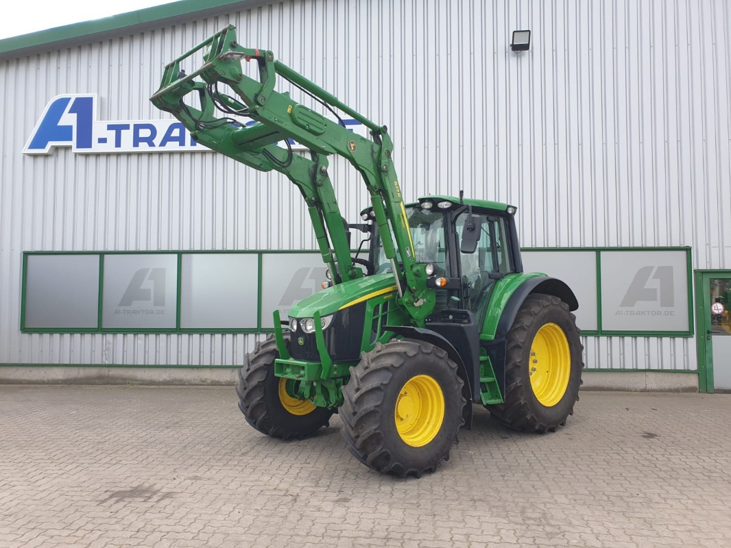 John Deere 6090M - Traktor: das Bild 1 John Deere 6090M - Traktor: das Bild 1