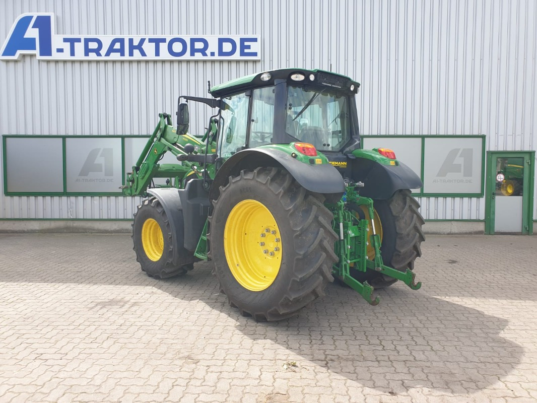 John Deere 6090M - Traktor: das Bild 3 John Deere 6090M - Traktor: das Bild 3