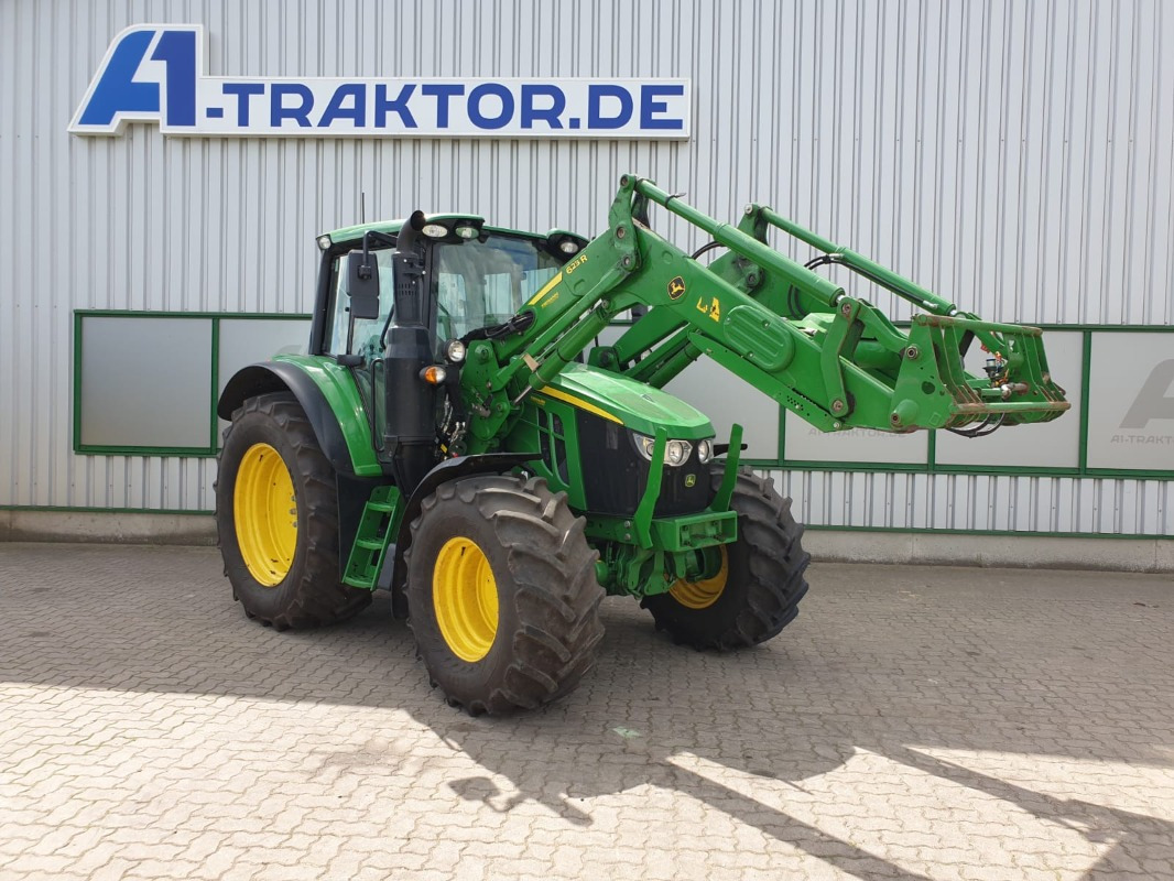 John Deere 6090M - Traktor: das Bild 2 John Deere 6090M - Traktor: das Bild 2