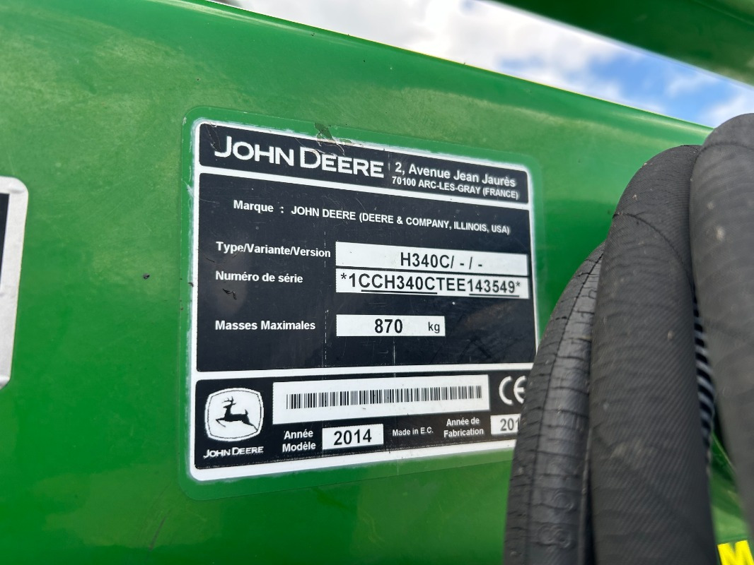 John Deere 6115M - Traktor: das Bild 3 John Deere 6115M - Traktor: das Bild 3