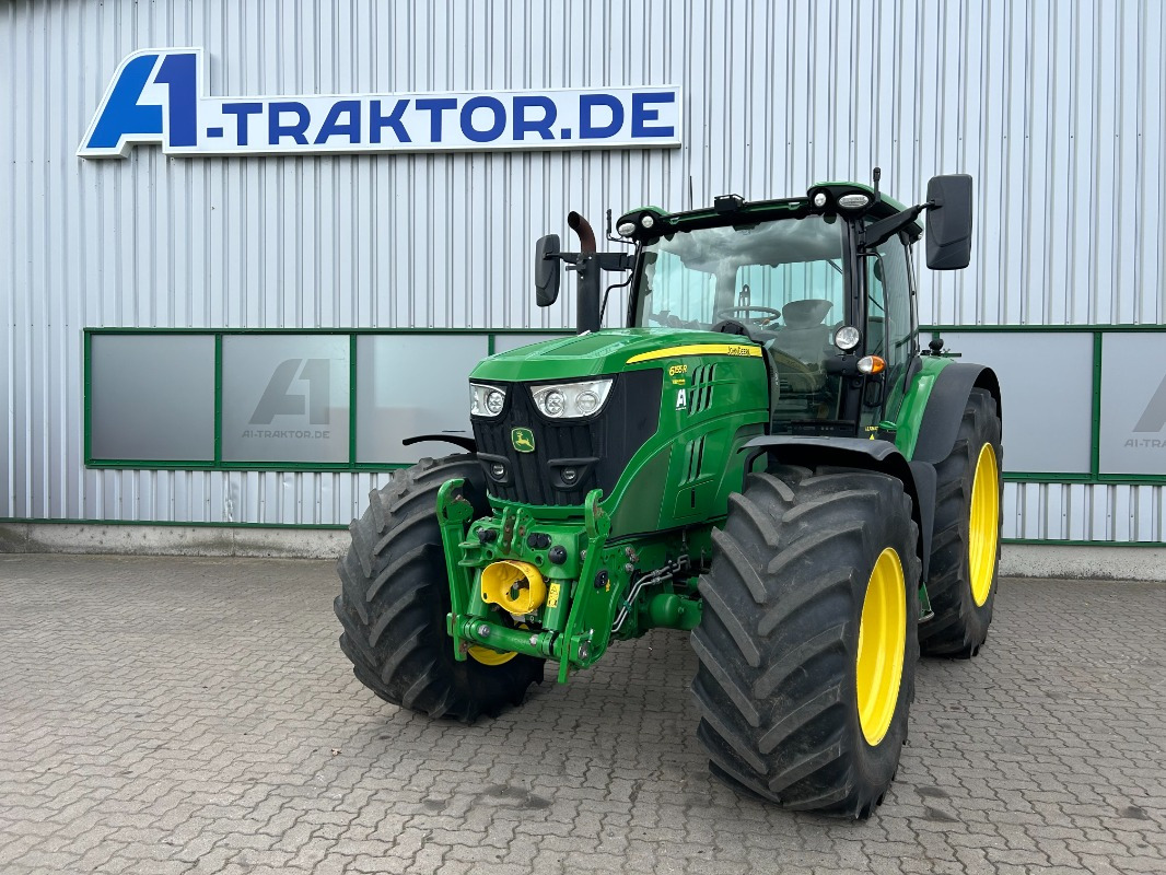 John Deere 6155R - Traktor: das Bild 1 John Deere 6155R - Traktor: das Bild 1