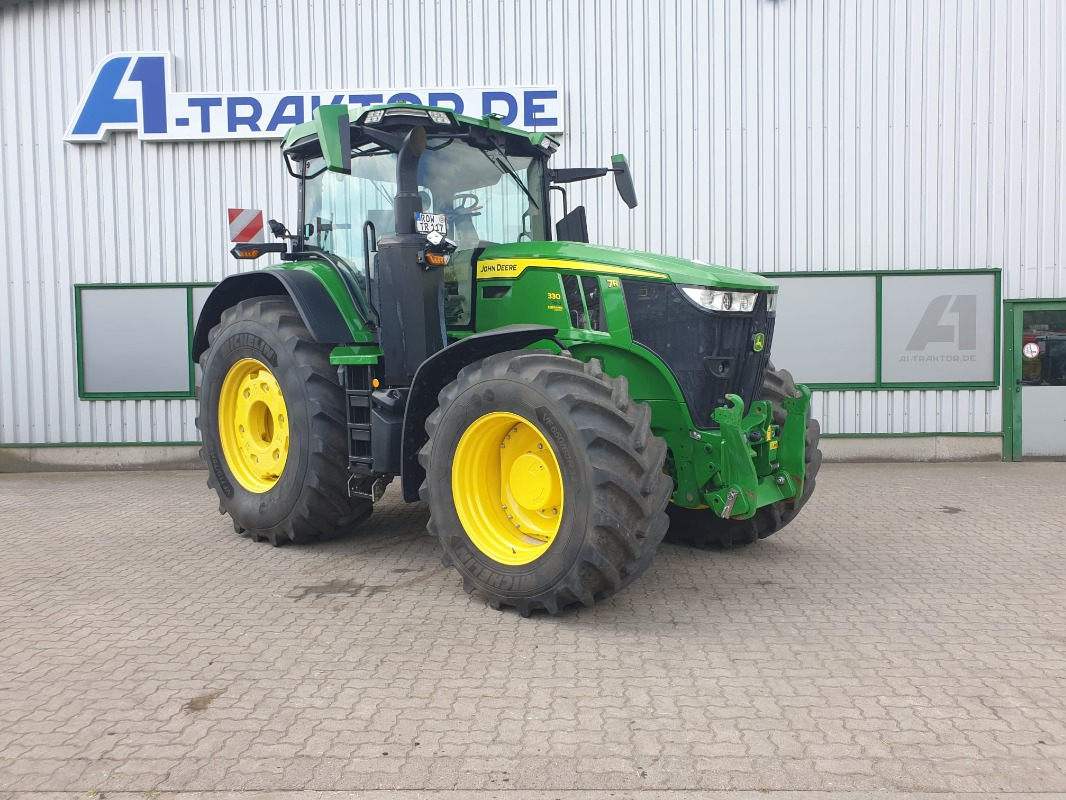 John Deere 7R 330 **MIETRÜCKLÄUFER** - Traktor: das Bild 2 John Deere 7R 330 **MIETRÜCKLÄUFER** - Traktor: das Bild 2