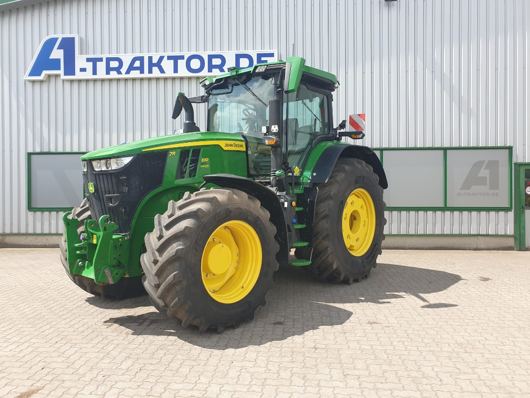 John Deere 7R 330 **MIETRÜCKLÄUFER** - Traktor: das Bild 1 John Deere 7R 330 **MIETRÜCKLÄUFER** - Traktor: das Bild 1