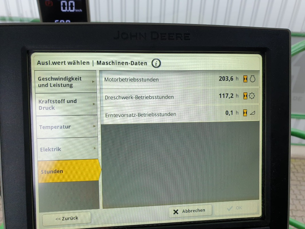 John Deere S770 - Mähdrescher: das Bild 5 John Deere S770 - Mähdrescher: das Bild 5