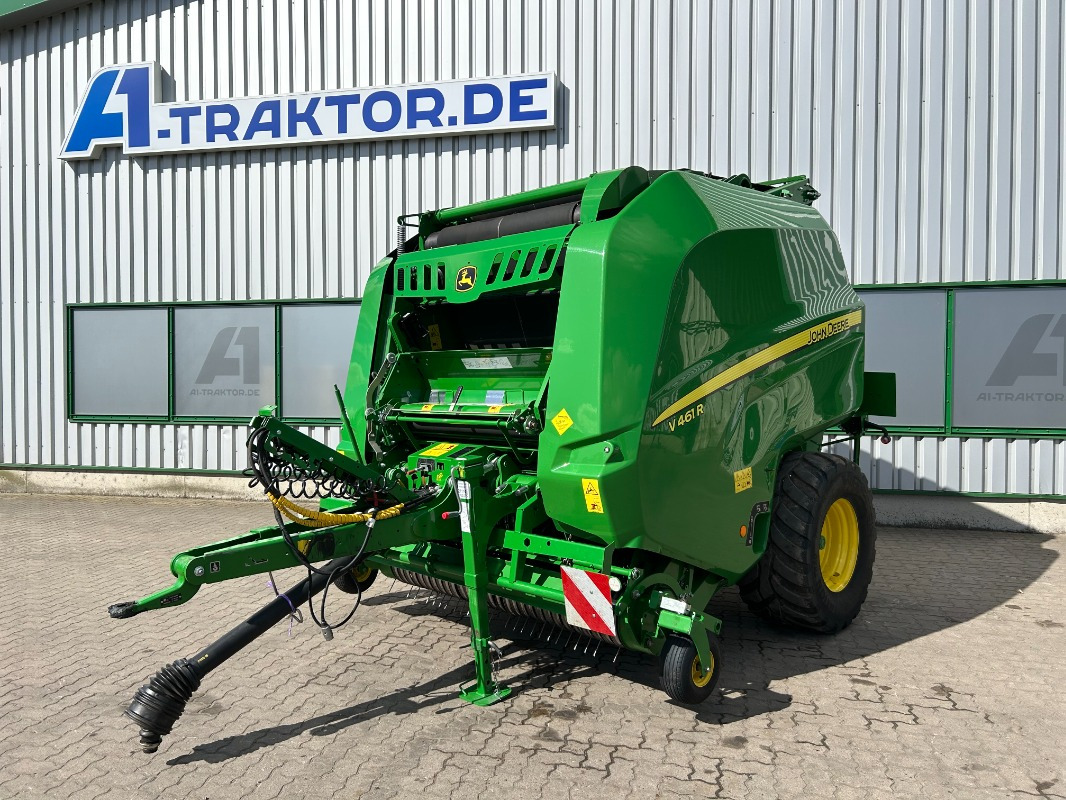John Deere V461R - Ballenwickelgerät: das Bild 1 John Deere V461R - Ballenwickelgerät: das Bild 1