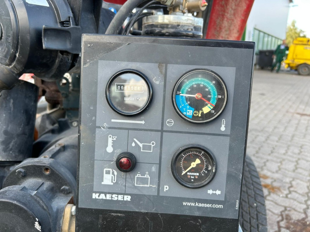 Kaeser M20 Baustellenkompressor - Luftkompressor: das Bild 5 Kaeser M20 Baustellenkompressor - Luftkompressor: das Bild 5
