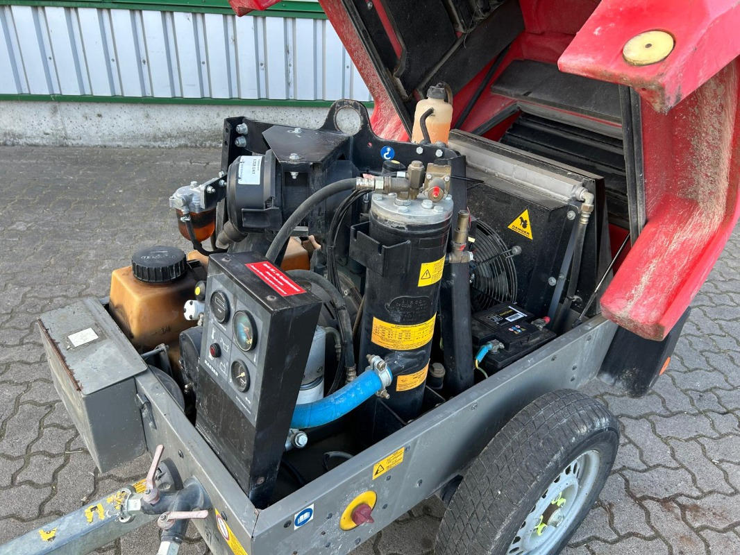 Kaeser M20 Baustellenkompressor - Luftkompressor: das Bild 3 Kaeser M20 Baustellenkompressor - Luftkompressor: das Bild 3