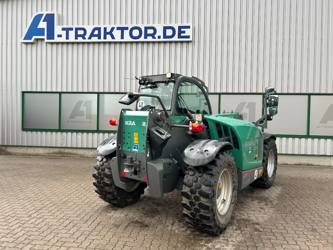 Kramer KT 407 - Lader: das Bild 2 Kramer KT 407 - Lader: das Bild 2