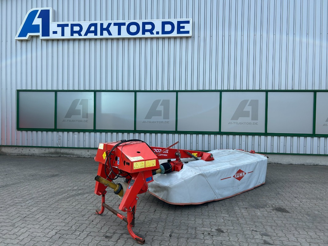 Kuhn GMD 702 GII - Mähwerk: das Bild 1 Kuhn GMD 702 GII - Mähwerk: das Bild 1