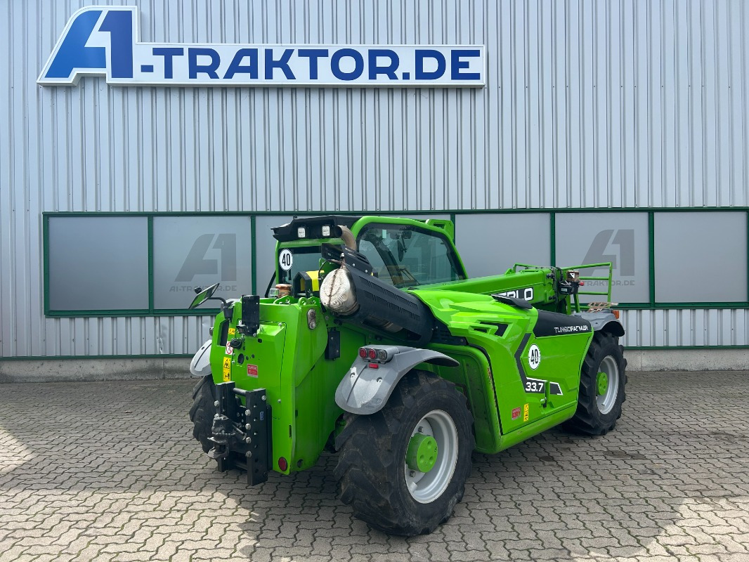 Merlo TF 33.7-115 - Lader: das Bild 3 Merlo TF 33.7-115 - Lader: das Bild 3