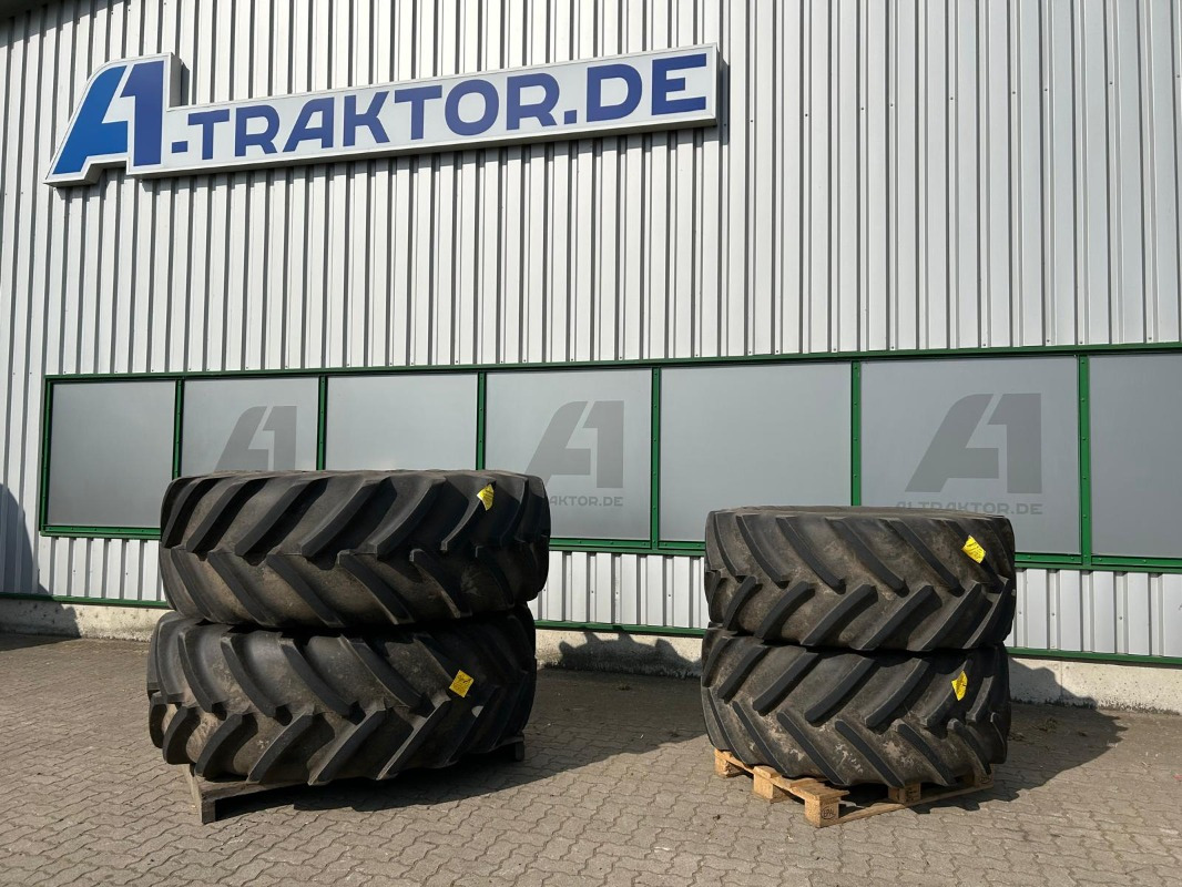 Michelin Kompletträder 710/70R42 600/70R30 - Reifen für Landmaschine: das Bild 1 Michelin Kompletträder 710/70R42 600/70R30 - Reifen für Landmaschine: das Bild 1