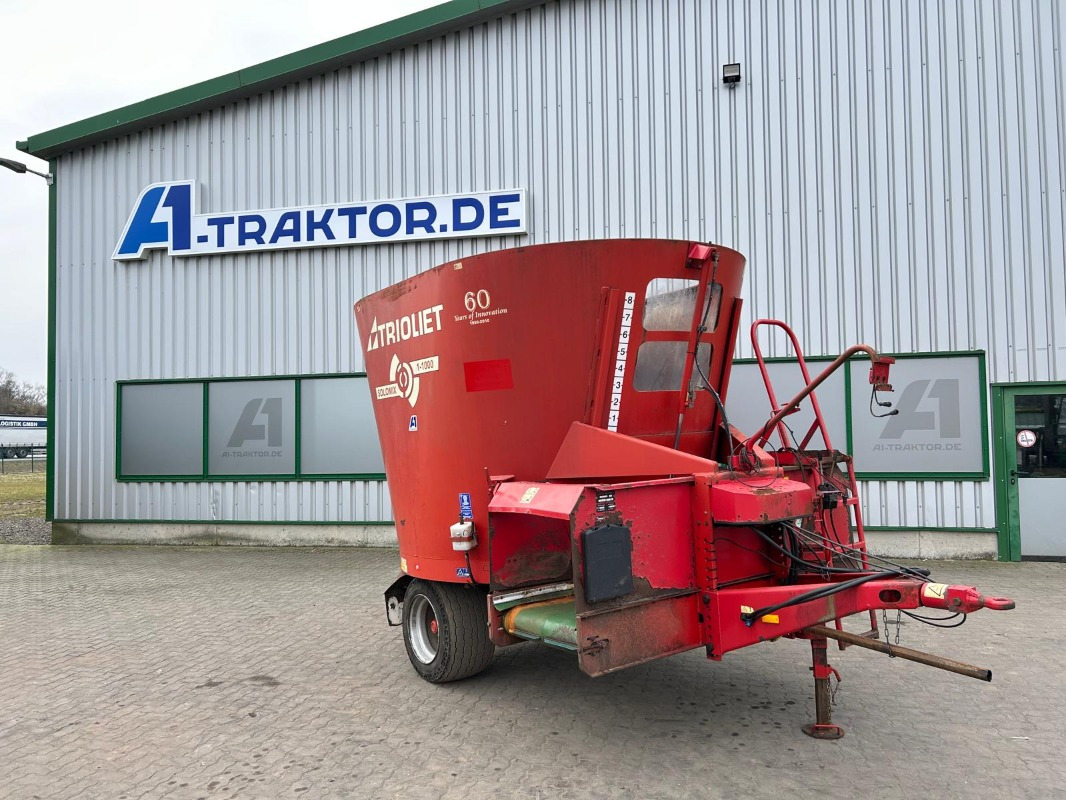 Trioliet 1-1000 - Futtermischwagen: das Bild 2 Trioliet 1-1000 - Futtermischwagen: das Bild 2
