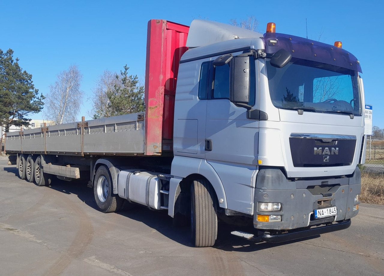 MAN TGX 18.440 - Sattelzugmaschine: das Bild 3 MAN TGX 18.440 - Sattelzugmaschine: das Bild 3