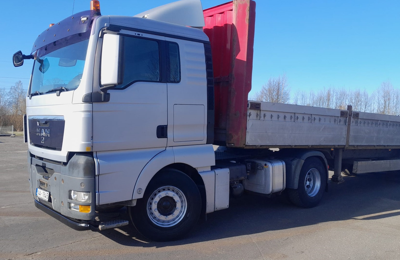 MAN TGX 18.440 - Sattelzugmaschine: das Bild 2 MAN TGX 18.440 - Sattelzugmaschine: das Bild 2