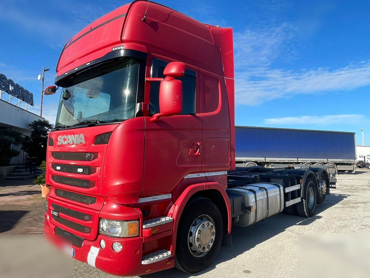 SCANIA R450 - Containerwagen/ Wechselfahrgestell LKW: das Bild 2 SCANIA R450 - Containerwagen/ Wechselfahrgestell LKW: das Bild 2