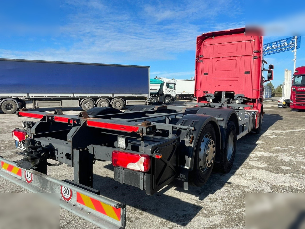 SCANIA R450 - Containerwagen/ Wechselfahrgestell LKW: das Bild 5 SCANIA R450 - Containerwagen/ Wechselfahrgestell LKW: das Bild 5