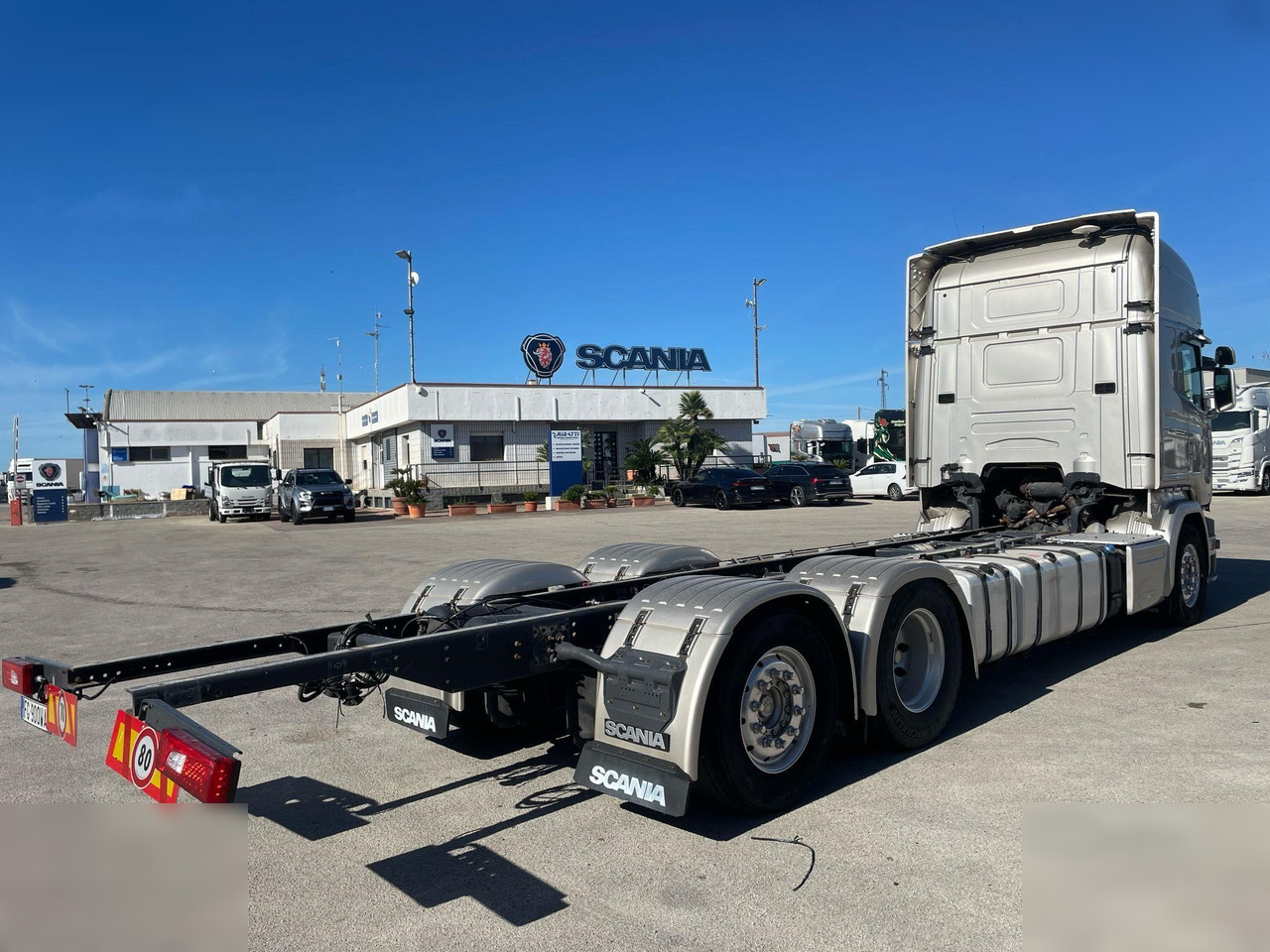 SCANIA R580 - Fahrgestell LKW: das Bild 4 SCANIA R580 - Fahrgestell LKW: das Bild 4