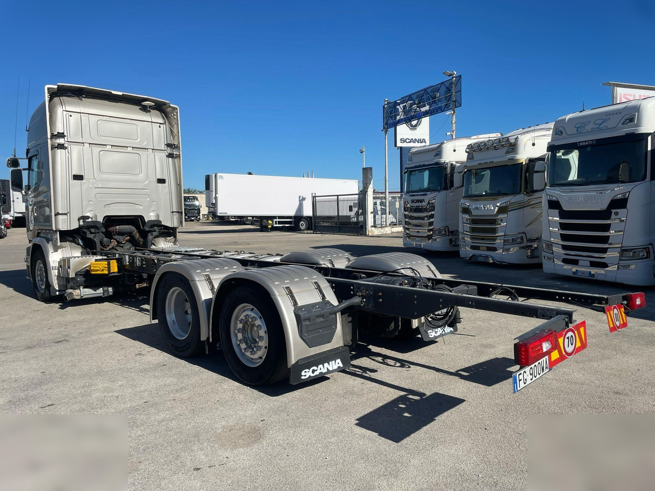 SCANIA R580 - Fahrgestell LKW: das Bild 3 SCANIA R580 - Fahrgestell LKW: das Bild 3