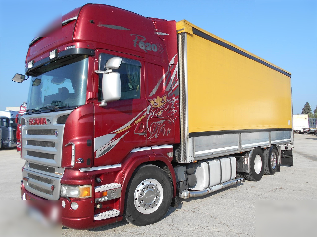 SCANIA R620 - Plane LKW: das Bild 1 SCANIA R620 - Plane LKW: das Bild 1