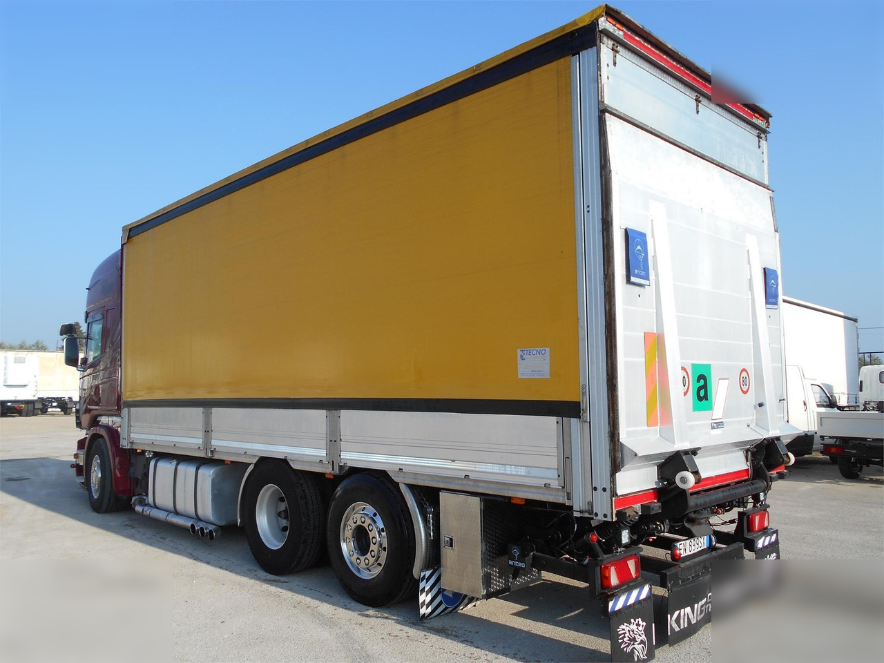 SCANIA R620 - Plane LKW: das Bild 3 SCANIA R620 - Plane LKW: das Bild 3