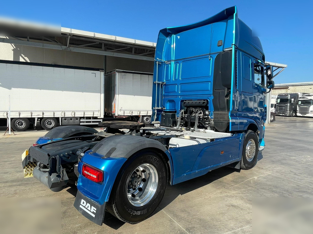 DAF XF105.510 - Sattelzugmaschine: das Bild 4 DAF XF105.510 - Sattelzugmaschine: das Bild 4