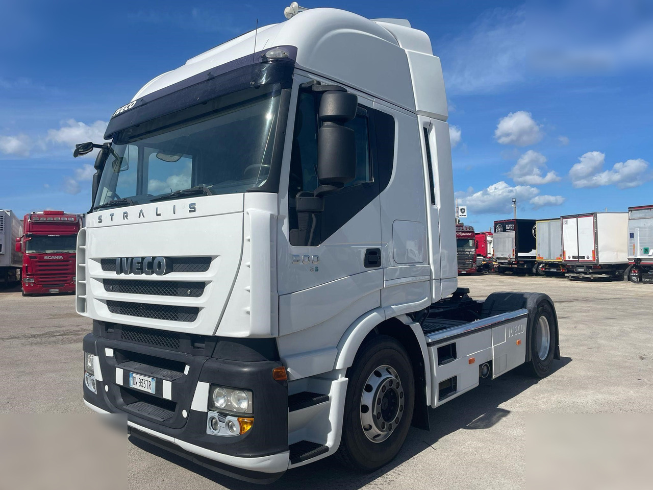 IVECO ECOSTRALIS 500 - Sattelzugmaschine: das Bild 2 IVECO ECOSTRALIS 500 - Sattelzugmaschine: das Bild 2